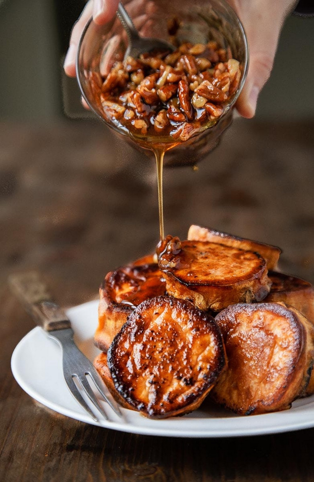 Melting Sweet Potatoes