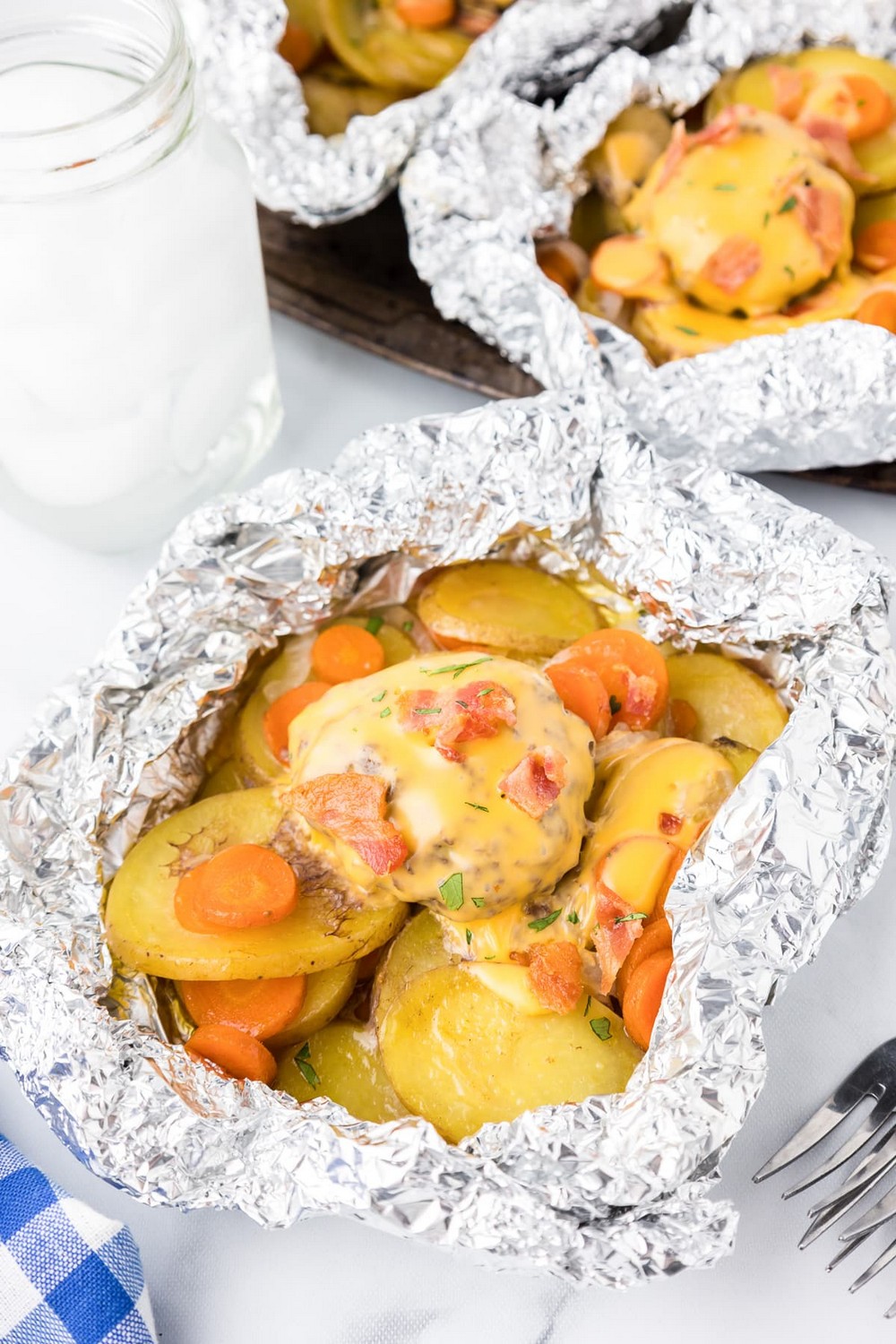 Hobo Dinner Foil Packets