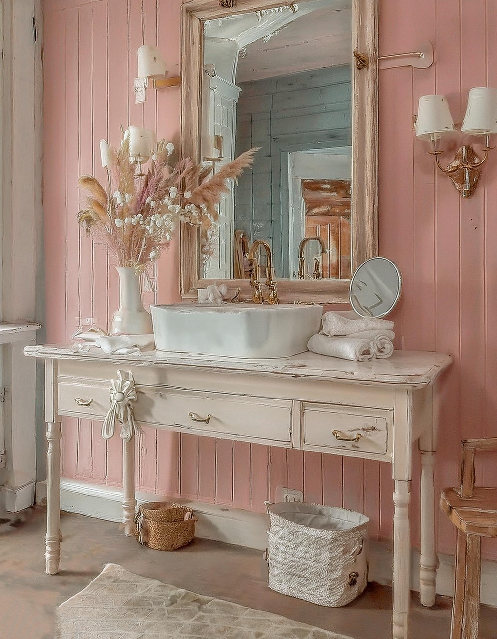 French Pink Charm