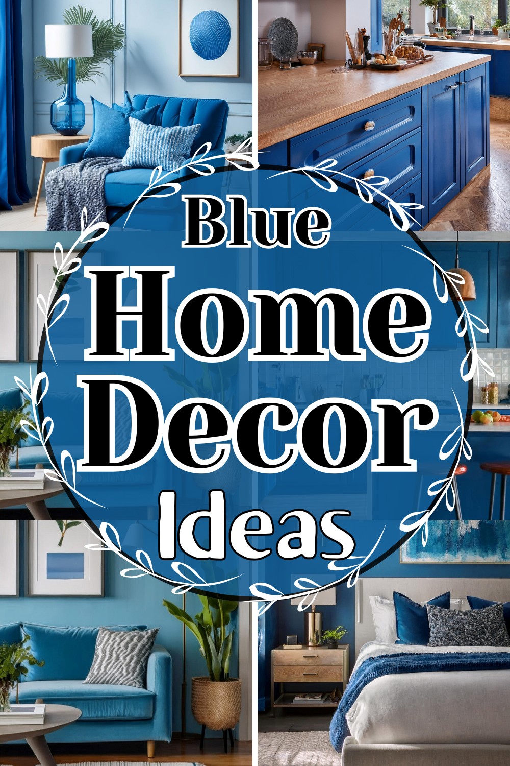 10 Blue Home Decor Ideas
