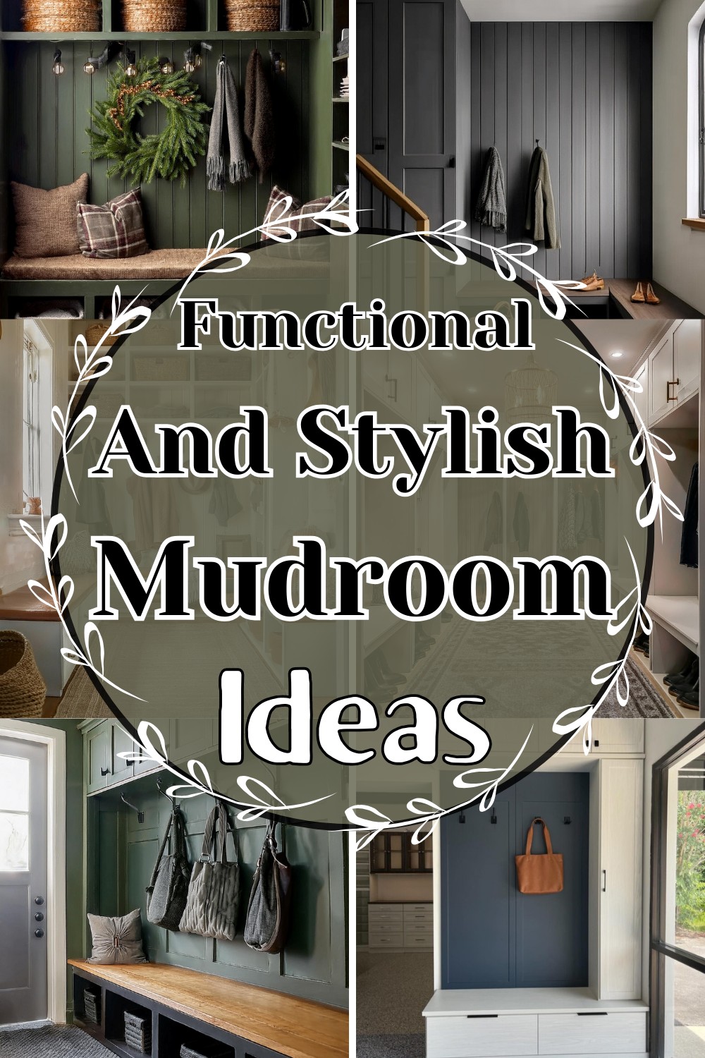 10 Functional And Stylish Mudroom Ideas