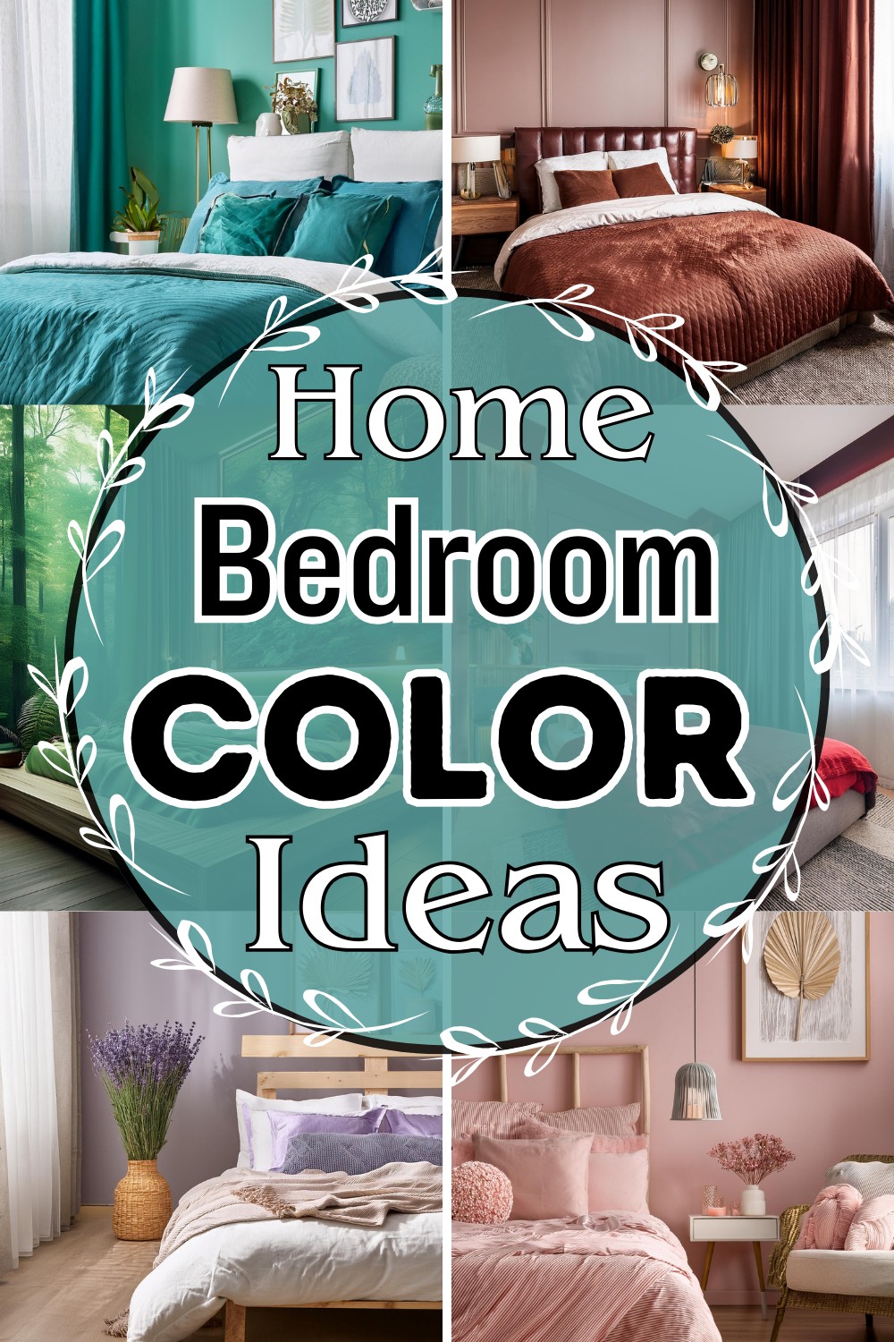 10 Home Bedroom Color Ideas