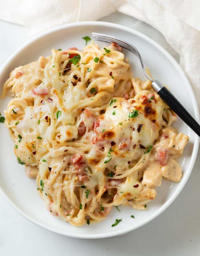 Chicken Spaghetti