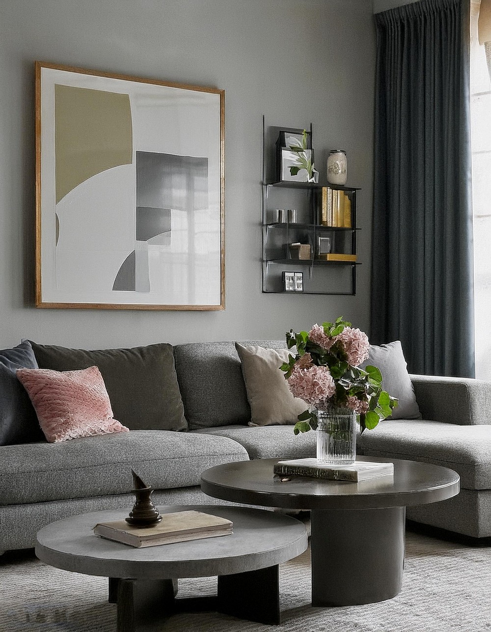Classy Chic Living Room Decor
