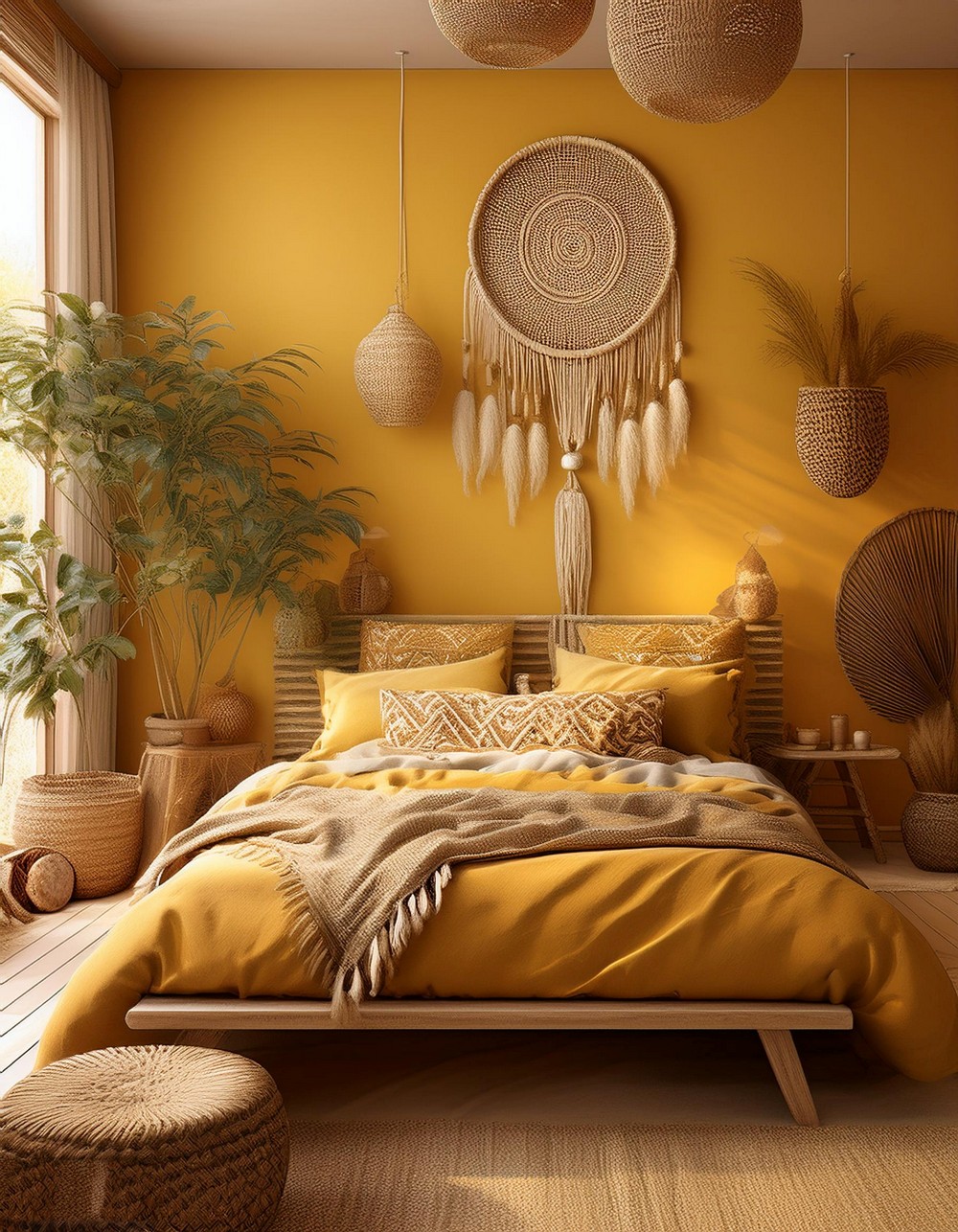 Earthy Bedroom