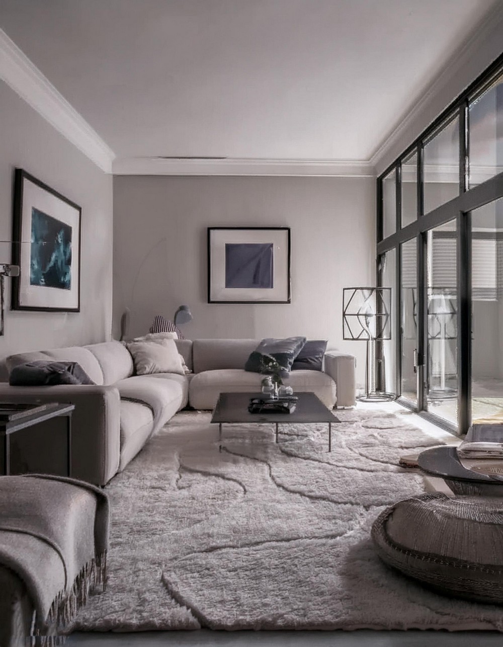 Formal Chic Living Room Decor