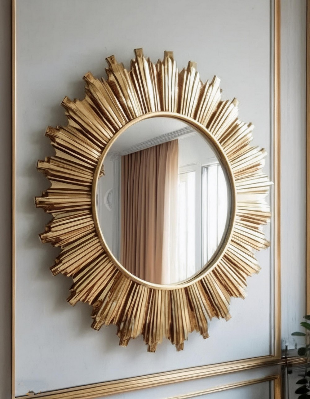 Sunburst Mirror