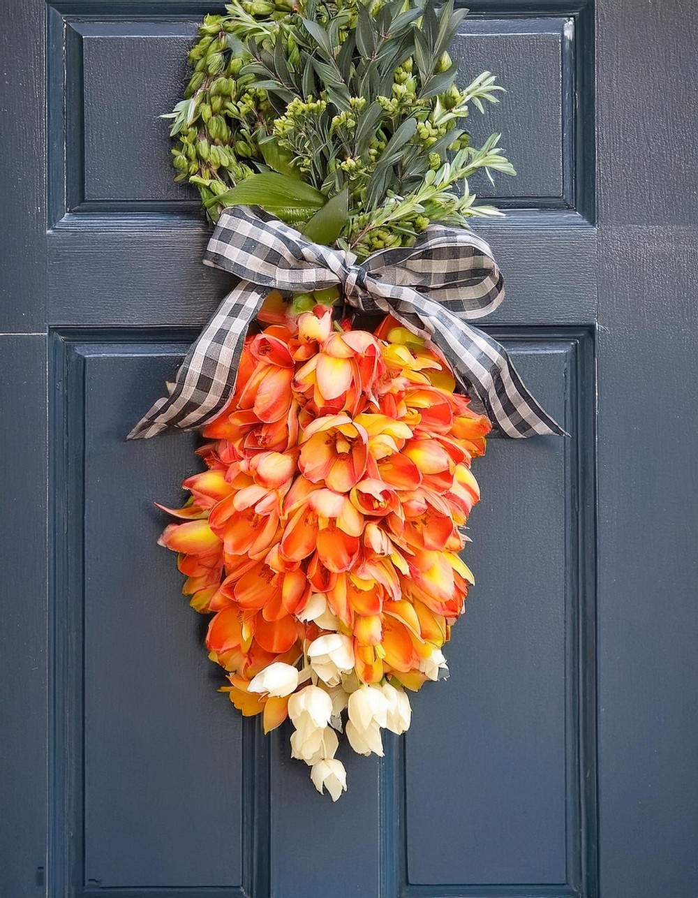 Tulip Carrot Wreath