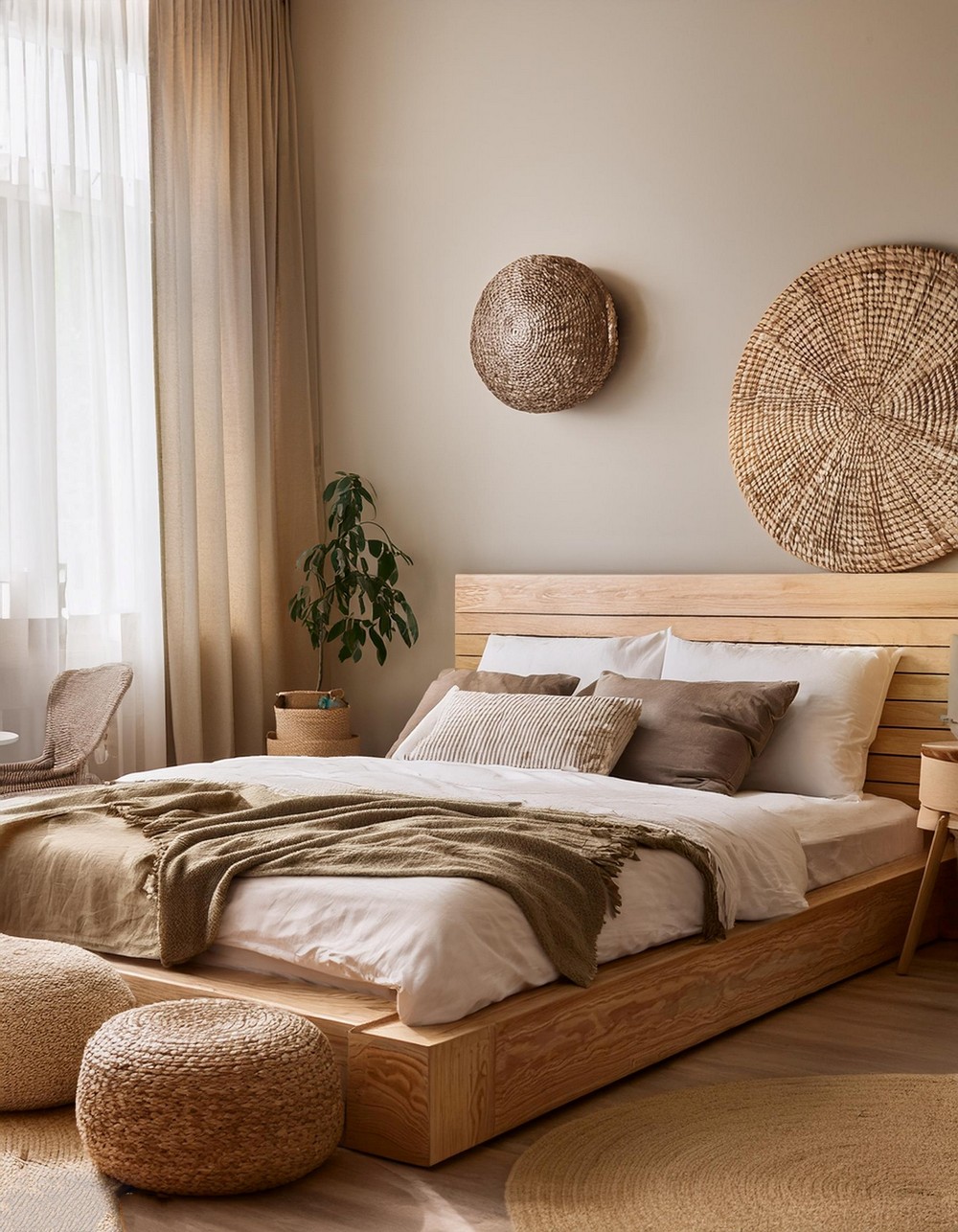 Use Natural Wood Elements