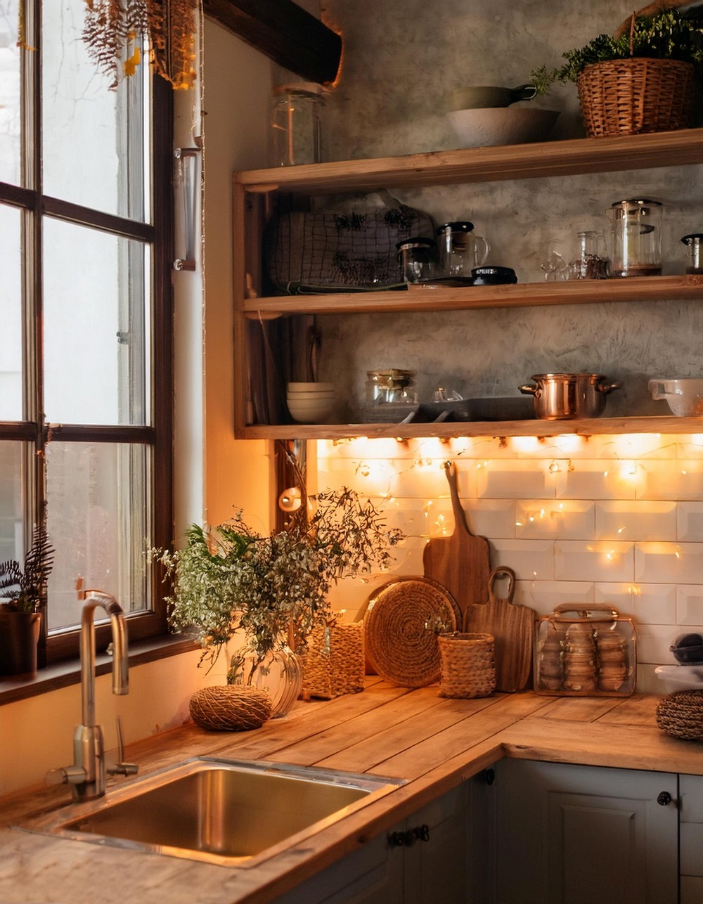 Using Warm Lighting
