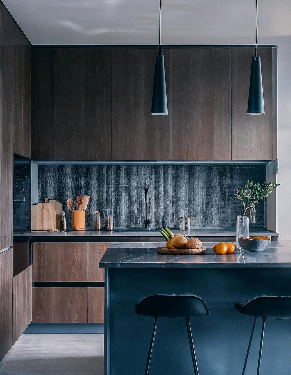 Wall Mounted Cabinet Kitchen Decor